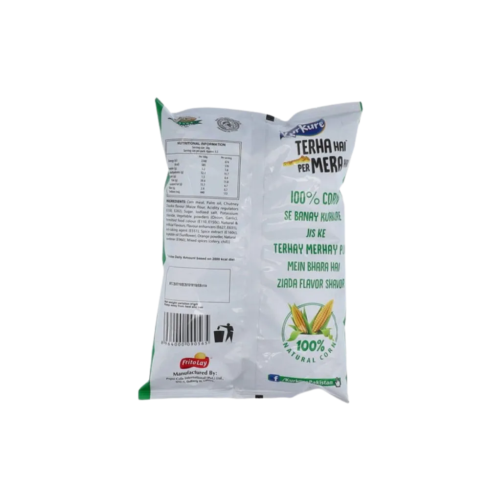 Kurkure Chutney Chaska buy online USA - 1